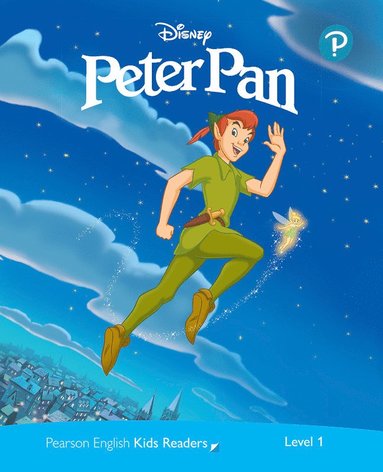 bokomslag Level 1: Disney Kids Readers Peter Pan Pack