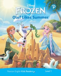 bokomslag Level 1: Disney Kids Readers Olaf Likes Summer Pack