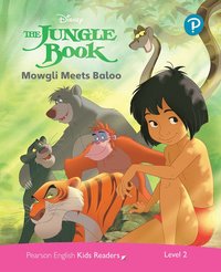 bokomslag Level 2: Disney Kids Readers Mowgli Meets Baloo Pack