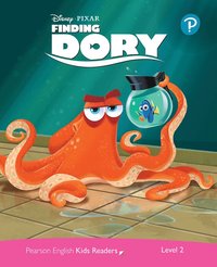 bokomslag Level 2: Disney Kids Readers Finding Dory Pack