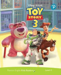 bokomslag Level 4: Disney Kids Readers Toy Story 3 Pack