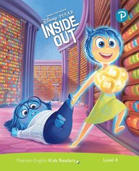 bokomslag Level 4: Disney Kids Readers Inside Out Pack