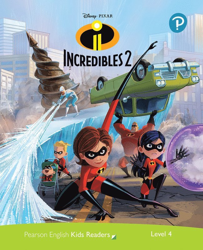 Level 4: Disney Kids Readers The Incredibles 2 Pack 1