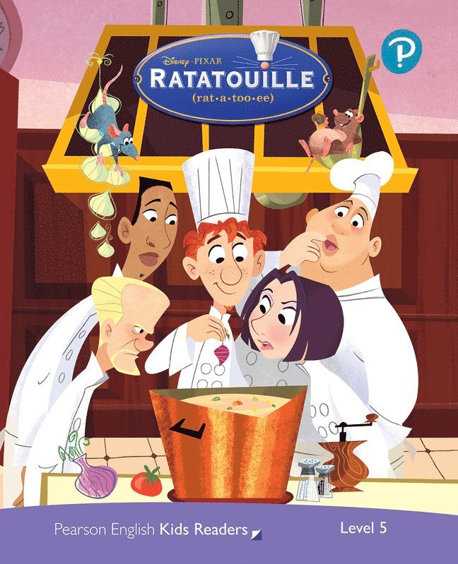 Level 5: Disney Kids Readers Ratatouille Pack 1