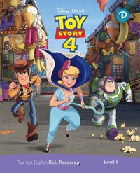 bokomslag Level 5: Disney Kids Readers Toy Story 4 Pack