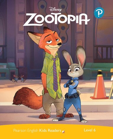 bokomslag Level 6: Disney Kids Readers Zootopia Pack