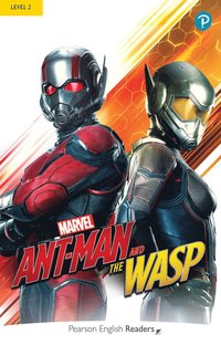 bokomslag Pearson English Readers Level 2: Marvel - Ant-Man and the Wasp Pack