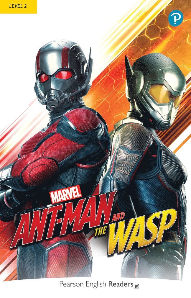 Pearson English Readers Level 2: Marvel - Ant-Man and the Wasp Pack 1