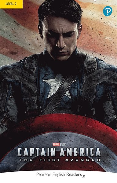 bokomslag Pearson English Readers Level 2: Marvel - Captain America: the First Avenger Pack