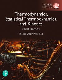 bokomslag Physical Chemistry: Thermodynamics, Statistical Thermodynamics, and Kinetics, Global Edition + Modified Mastering Chemistry with Pearson eText (Package)