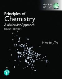 bokomslag Principles of Chemistry: A Molecular Approach, Global Edition + Mastering Chemistry with Pearson eText (Package)