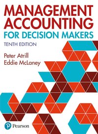 bokomslag Management Accounting for Decision Makers