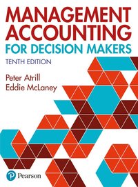 bokomslag Management Accounting for Decision Makers + MyLab Accounting with Pearson eText (Package)