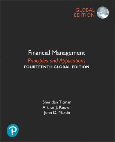 bokomslag Financial Management: Principles and Applications, Global Edition