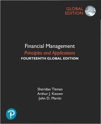 bokomslag Financial Management: Principles and Applications + MyLab Finance with Pearson eText, Global Edition