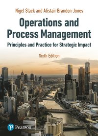 bokomslag Operations and Process Management