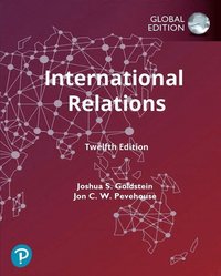 bokomslag International Relations, Global Edition