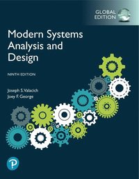 bokomslag Modern Systems Analysis and Design, Global Edition