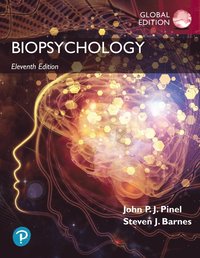 bokomslag Biopsychology, Global Edition