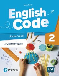 bokomslag English Code Level 2 (AE) - 1st Edition - Student's Book & eBook with Online Practice & Digital Resources