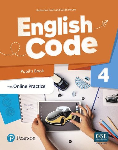 bokomslag Eng Code BrE 4 PB + Pup OWAC pk