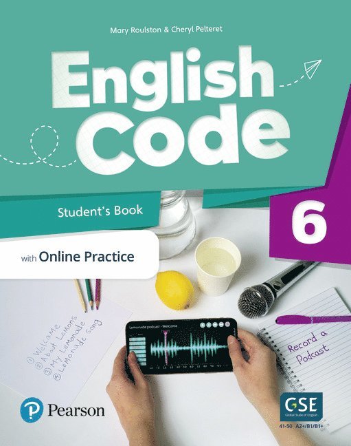 English Code Level 6 (AE) - 1st Edition - Student's Book & eBook with Online Practice & Digital Resources 1