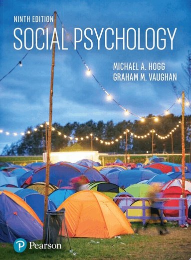 Michael Hogg, Graham Vaughan - Social Psychology, Häftad