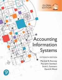 bokomslag Accounting Information Systems, Global Edition