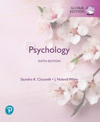 bokomslag Psychology, Global Edition