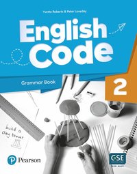 bokomslag English Code Level 2 (AE) - 1st Edition - Grammar Book with Digital Resources