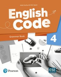 bokomslag English Code Level 4 (AE) - 1st Edition - Grammar Book with Digital Resources