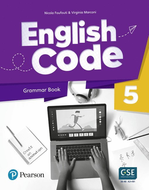 English Code Level 5 (AE) - 1st Edition - Grammar Book with Digital Resources 1