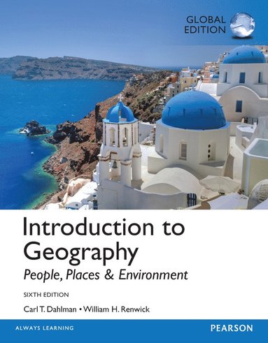 bokomslag Introduction to Geography: People, Places & Environment, Global Edition + Modified Mastering Geography with Pearson eText (Package)