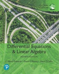 bokomslag Differential Equations and Linear Algebra, Global Edition