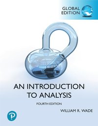 bokomslag Introduction to Analysis, Global Edition