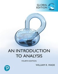 bokomslag Introduction to Analysis, Global Edition
