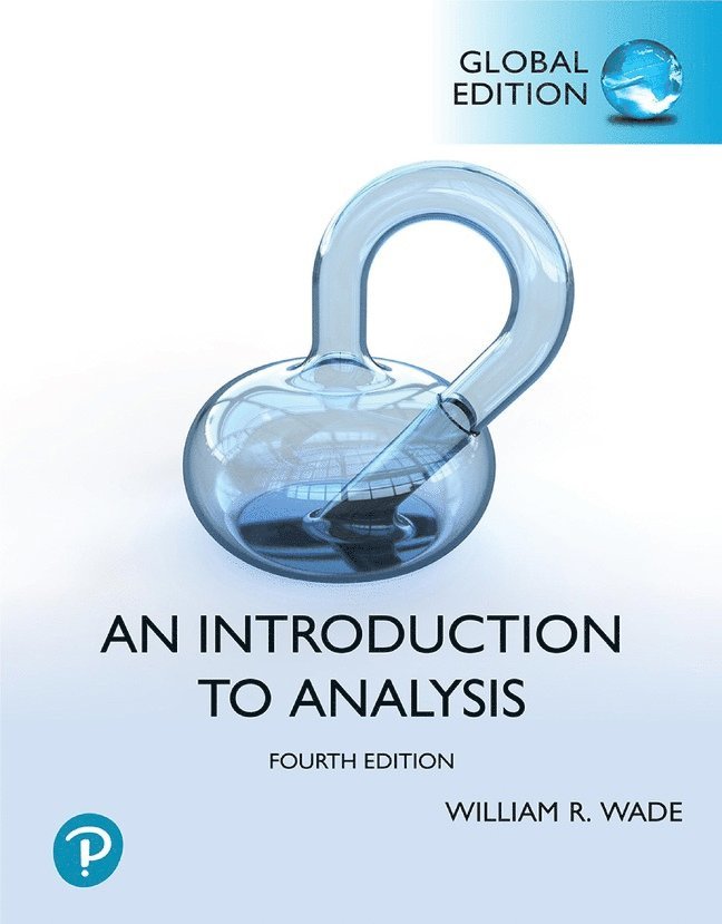 Introduction to Analysis, Global Edition 1