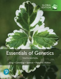 bokomslag Essentials of Genetics, Global Edition + Modified Mastering Genetics with Pearson eText