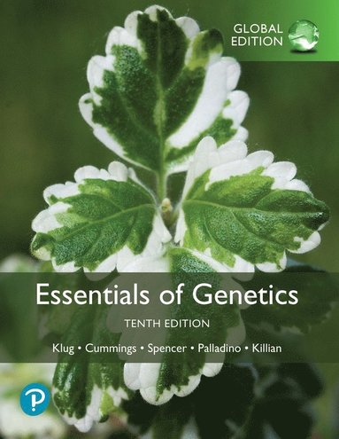 bokomslag Essentials of Genetics plus Pearson Modified Mastering Genetics with Pearson eText, Global Edition