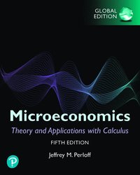 bokomslag Microeconomics: Theory and Applications with Calculus, Global Edition