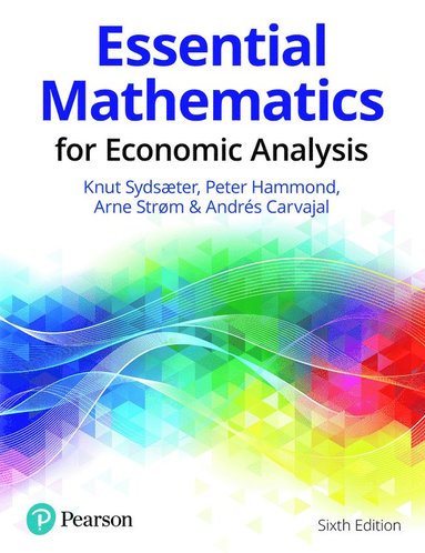 bokomslag Essential Mathematics for Economic Analysis