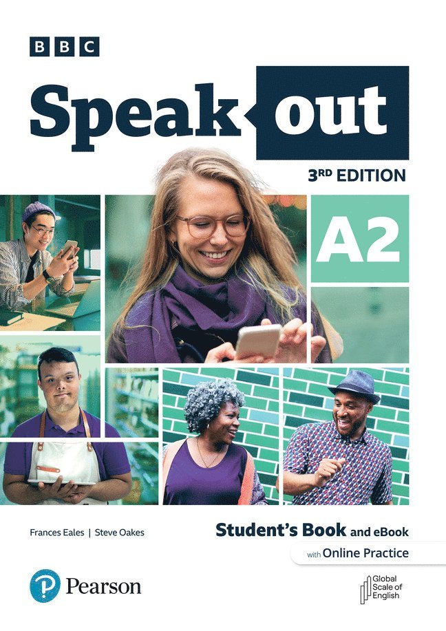 Frances Eales - Speakout 3ed A2 Student's Book and eBook with Online Practice, Häftad