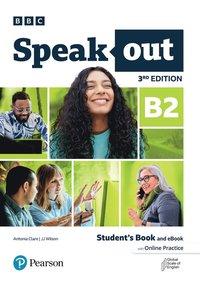 bokomslag Speakout 3ed B2 Student's Book and eBook with Online Practice