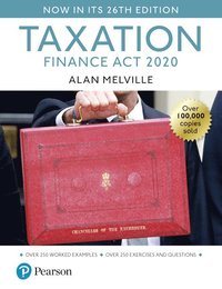 bokomslag Melville's Taxation: Finance Act 2020