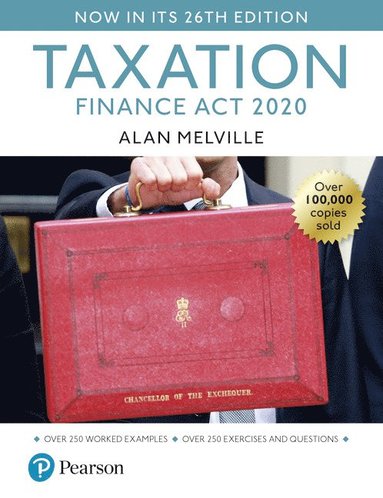 Alan Melville - Melville's Taxation: Finance Act 2020, Häftad