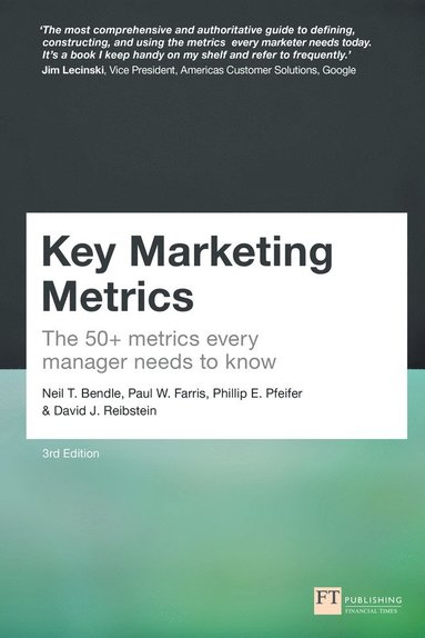 bokomslag Key Marketing Metrics