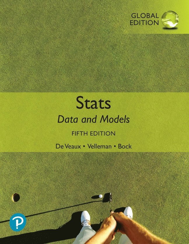 Stats: Data and Models, Global Edition + MyLab Statistics with Pearson eText (Package) 1