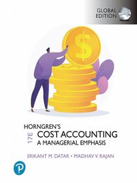 bokomslag Horngren's Cost Accounting, Global Edition