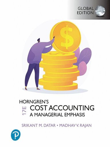 bokomslag Horngren's Cost Accounting, Global Edition