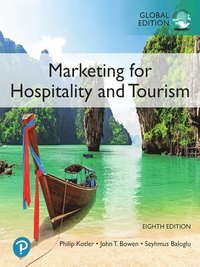 bokomslag Marketing for Hospitality and Tourism, Global Edition